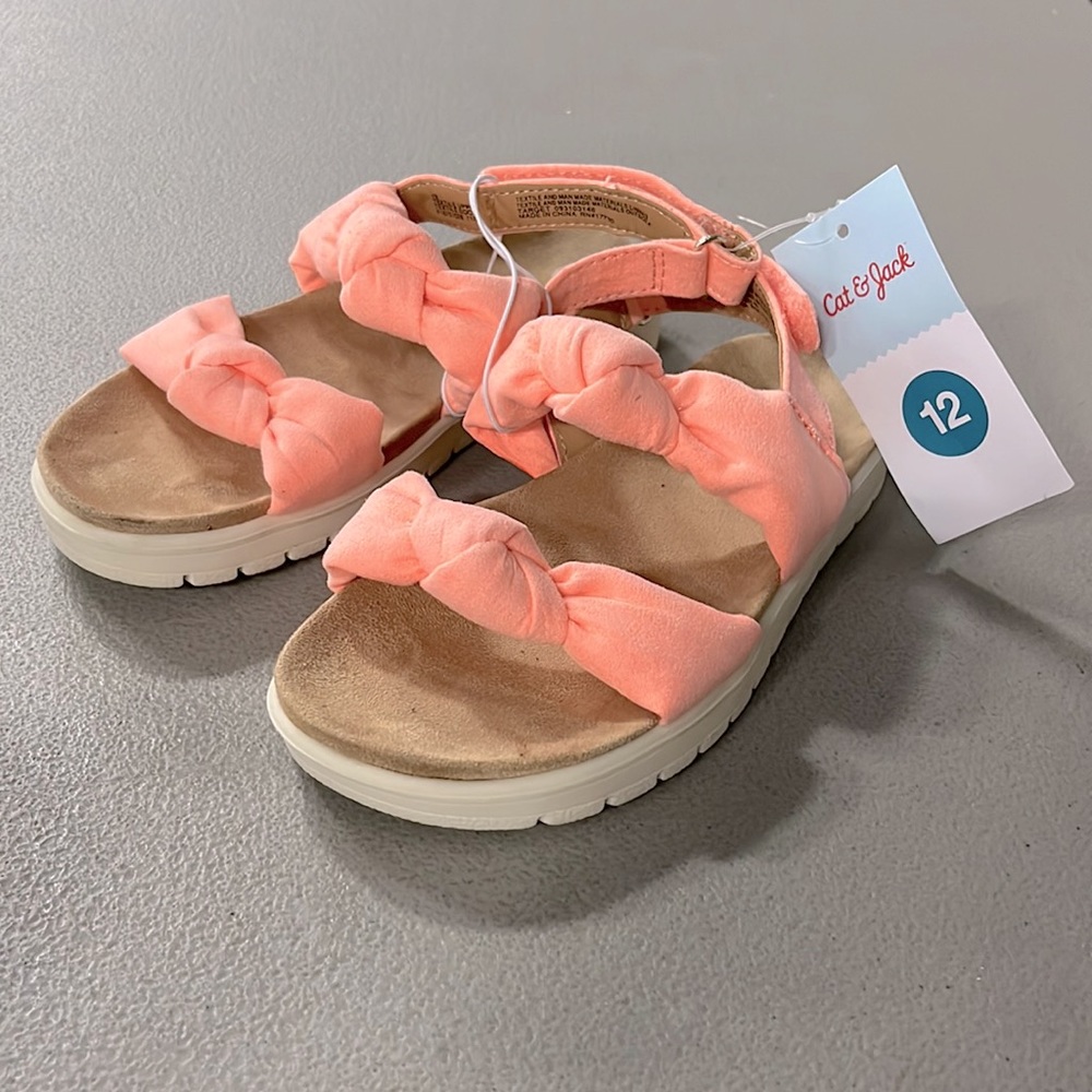 Little Girls NWT Cate Sandals